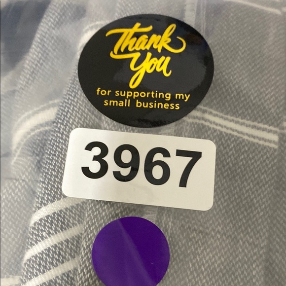 Gray Bohemian Coastal Striped Fringe Hem Belted Kimono Cardigan Size L - Picture 9 of 9